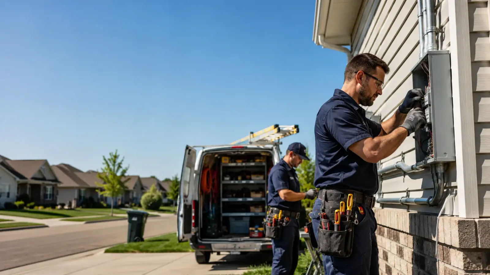 Whole Home Rewiring in Menomonee Falls, WI